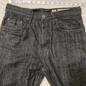 All saint Japanese selvedge denim jeans